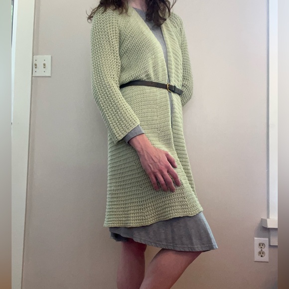 Vintage 1970s crochet cardigan - Picture 2 of 5